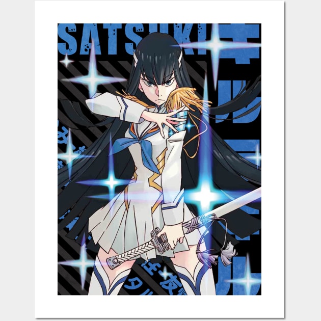 Kill la Kill - Satsuki Kiryuuin Wall Art by Recup-Tout